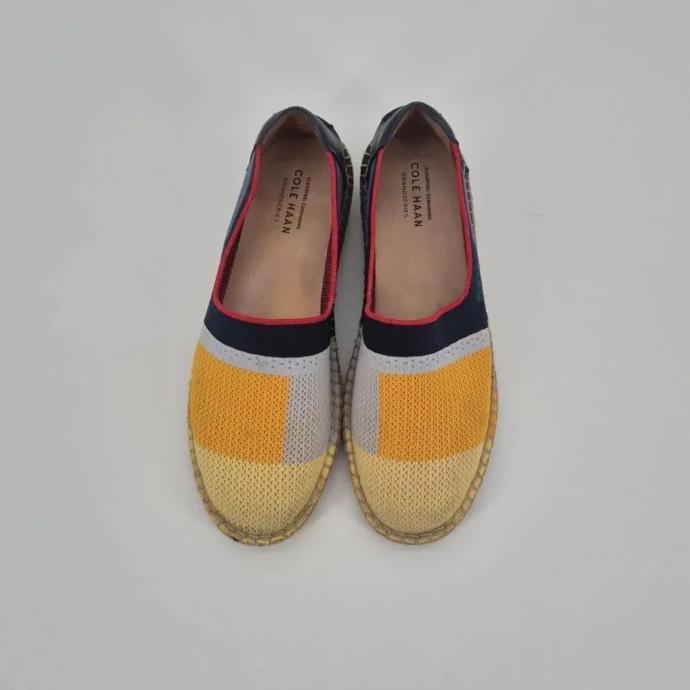 Cole Haan Women's Espadrilles Flats Size 8.5